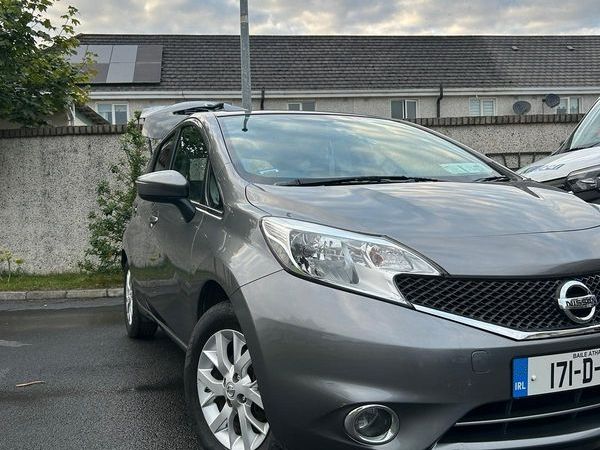 Nissan Note MPV, Diesel, 2017, Grey