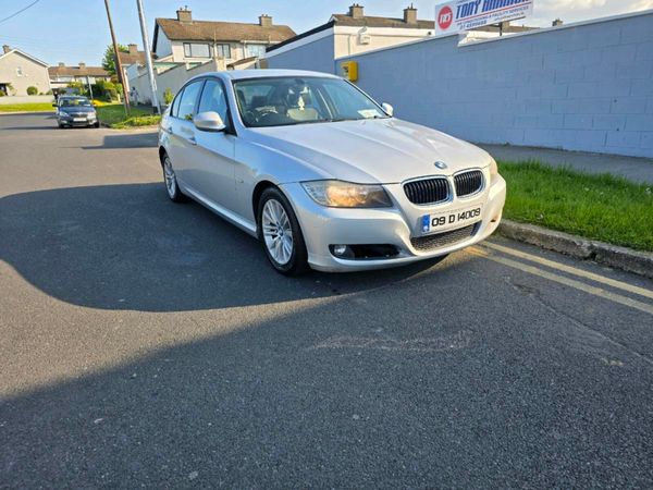 BMW 3-Series Saloon, Diesel, 2009, Silver
