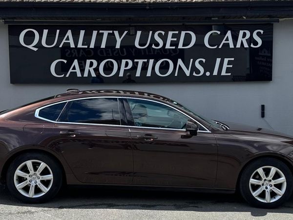 Volvo S90 Saloon, Diesel, 2017, Bronze