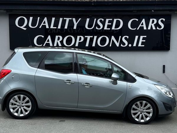 Vauxhall Meriva MPV, Diesel, 2013, Silver