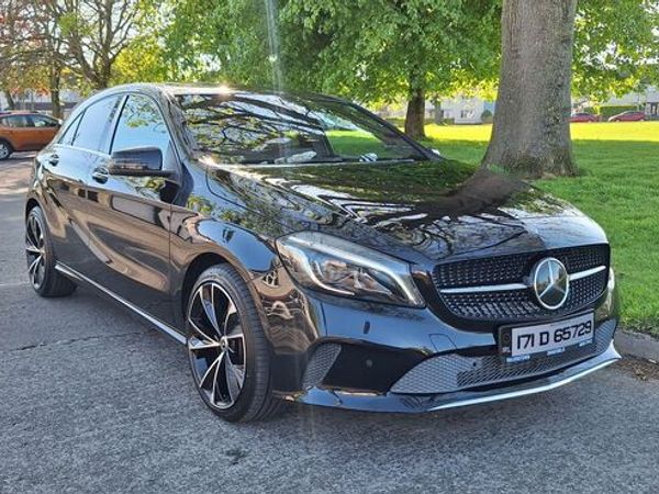Mercedes-Benz A-Class Hatchback, Petrol, 2017, Black