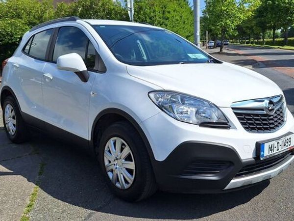 Opel Mokka SUV, Petrol, 2014, White