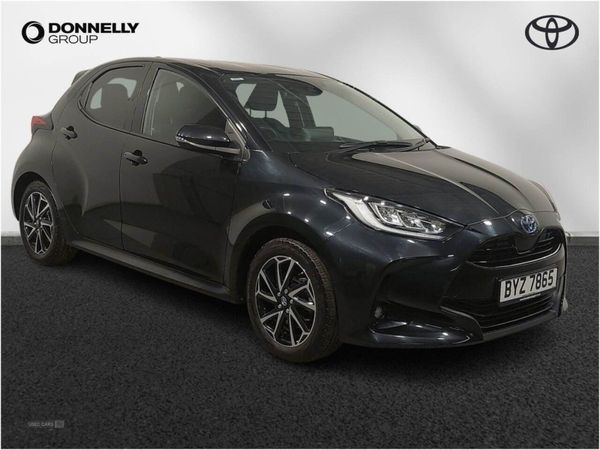 Toyota Yaris , Hybrid, 2023, Black