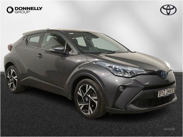 Toyota C-HR , Hybrid, 2022, Grey