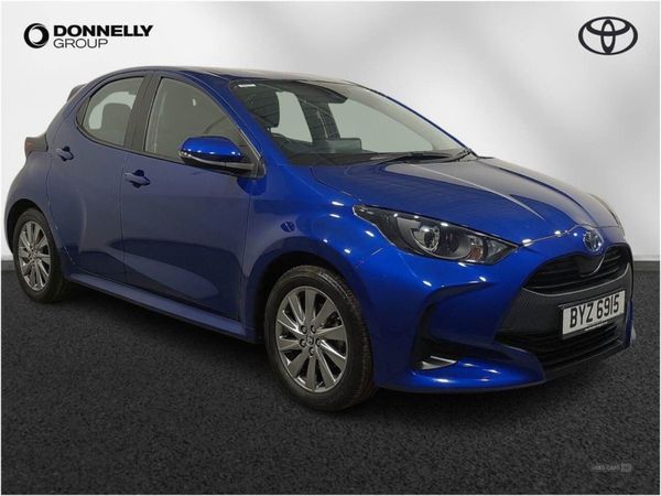 Toyota Yaris , Hybrid, 2022, Blue