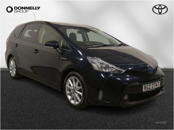 Toyota Prius , Hybrid, 2020, Black