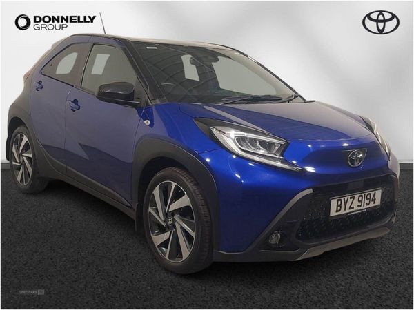 Toyota Aygo X , Petrol, 2023, Blue