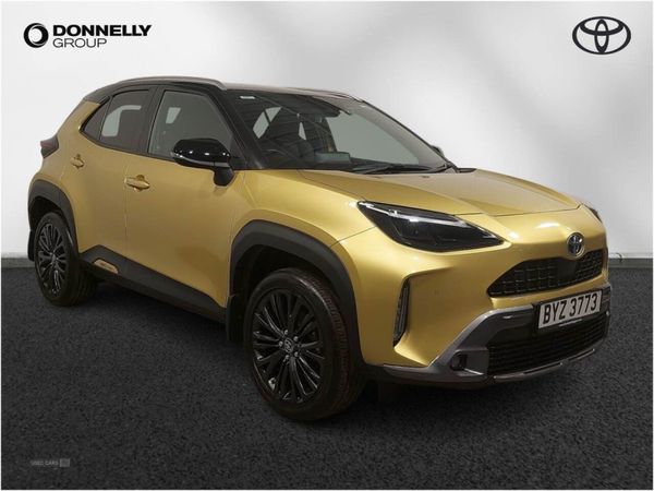 Toyota Yaris Cross , Hybrid, 2022, Gold