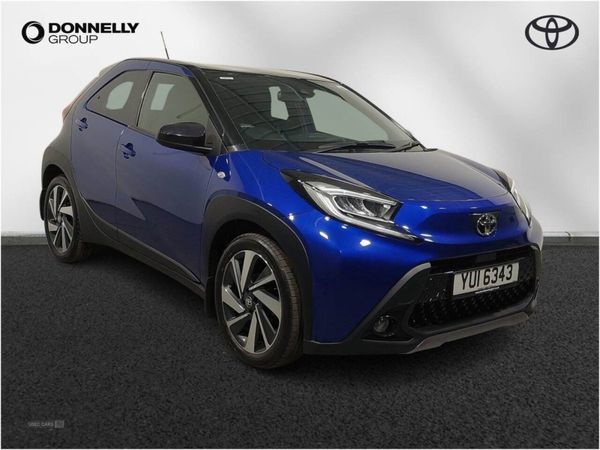 Toyota Aygo X , Petrol, 2023, Blue