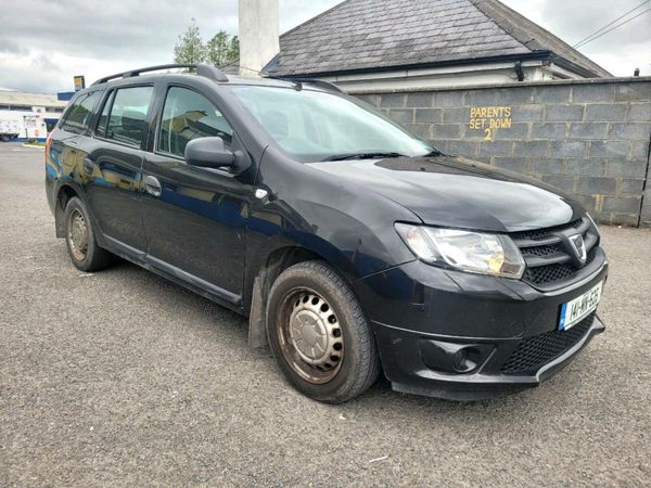 Dacia Logan Estate, Diesel, 2014, Black