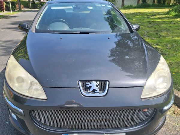 Peugeot 407 Saloon, Petrol, 2005, Black