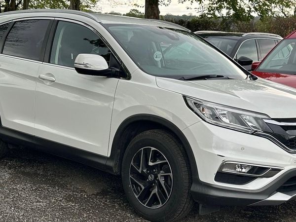 Honda CR-V SUV, Diesel, 2017, White