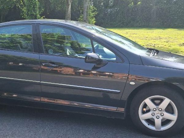 Peugeot 407 Saloon, Petrol, 2005, Black