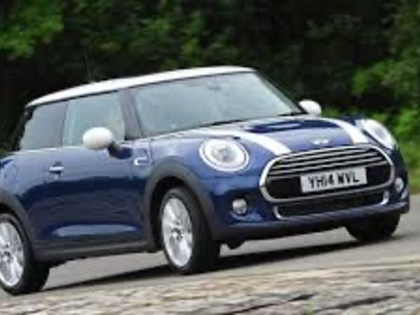 Mini Cooper Hatchback, Petrol, 2017, Green