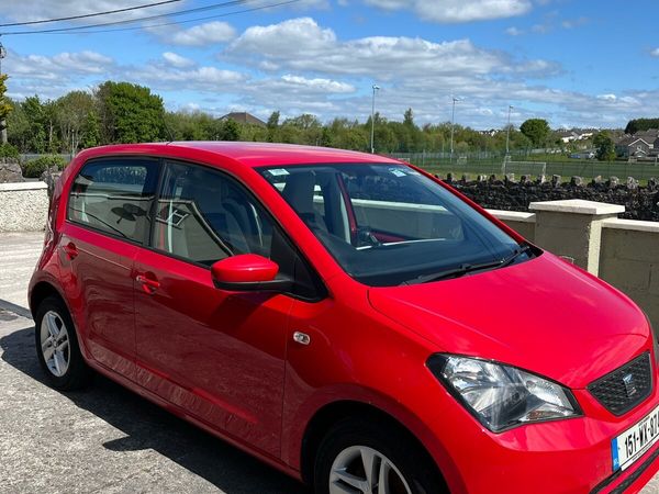SEAT Mii Hatchback, Petrol, 2015, Red