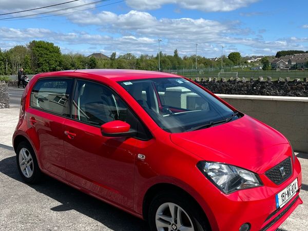 SEAT Mii Hatchback, Petrol, 2015, Red