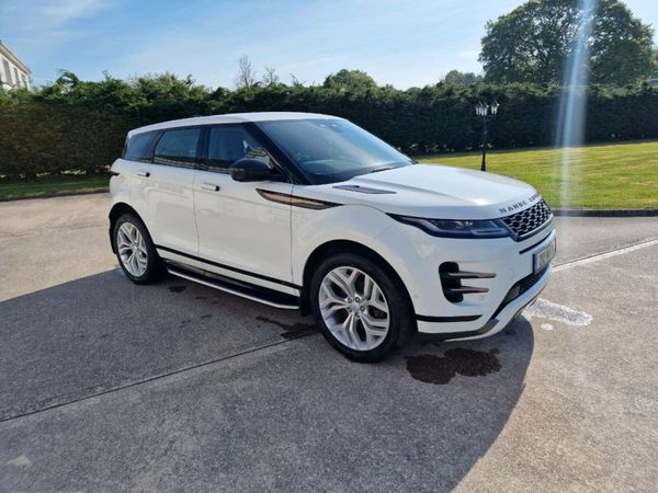 Land Rover Range Rover Evoque SUV, Petrol Plug-in Hybrid, 2021, White