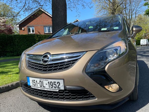 Opel Zafira MPV, Diesel, 2015, Bronze