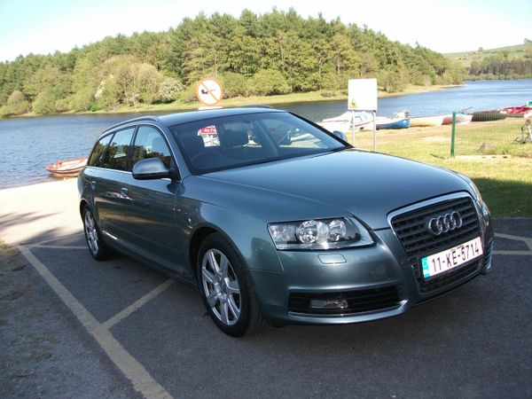 Audi A6 Estate, Diesel, 2011, Grey