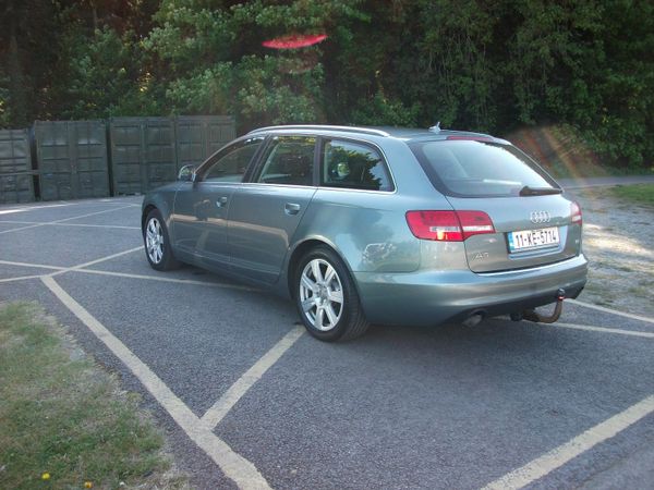 Audi A6 Estate, Diesel, 2011, Grey