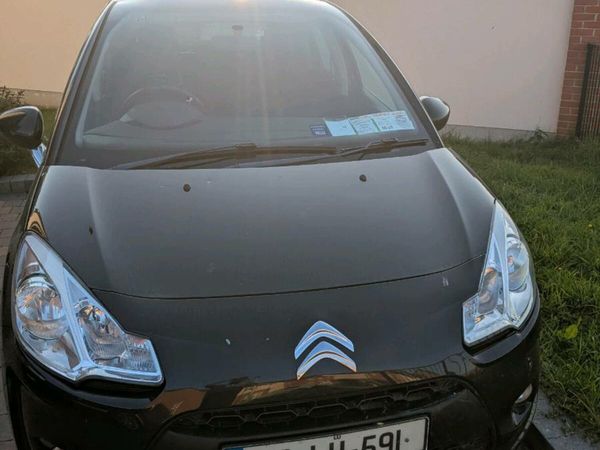 Citroen C3 Hatchback, Diesel, 2012, Black