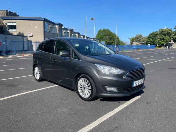 Ford C-Max MPV, Diesel, 2019, Grey