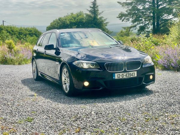 BMW 5-Series Estate, Diesel, 2012, Black