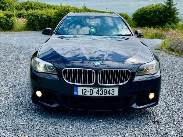 BMW 5-Series Estate, Diesel, 2012, Black