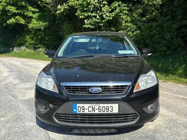 Ford Focus Hatchback, Diesel, 2009, Black