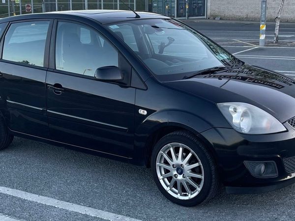 Ford Fiesta Hatchback, Petrol, 2008, Black