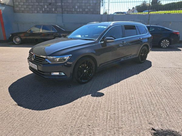 Volkswagen Passat Estate, Diesel, 2015, Grey