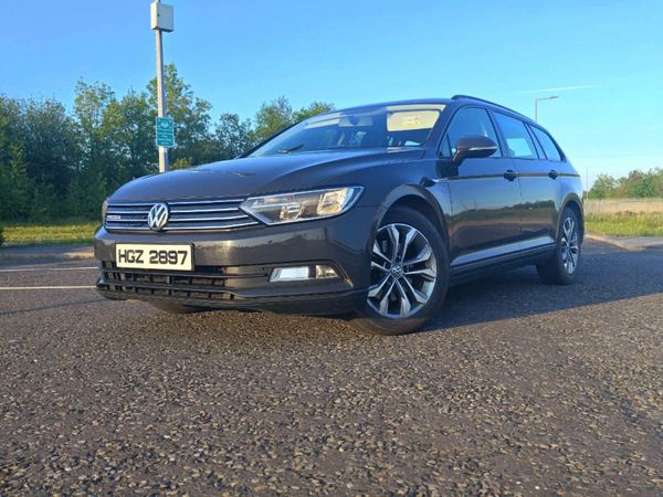 Volkswagen Passat Estate, Diesel, 2017, Grey