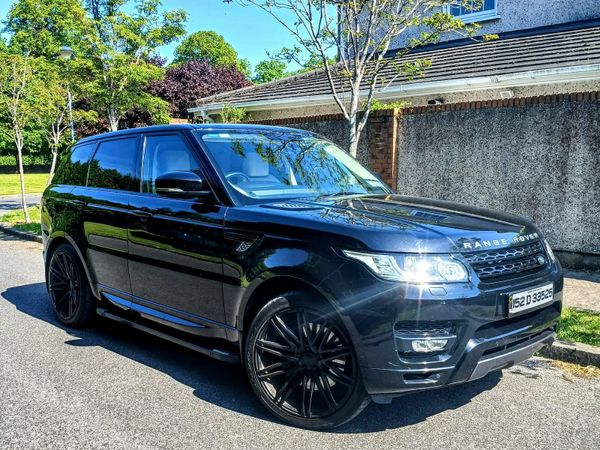Land Rover Range Rover Sport SUV, Diesel, 2015, Black