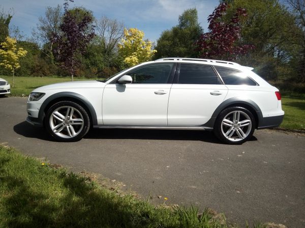 Audi A6 Estate, Petrol, 2013, White