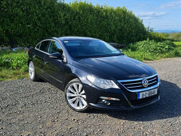 Volkswagen Passat Coupe, Diesel, 2011, Black