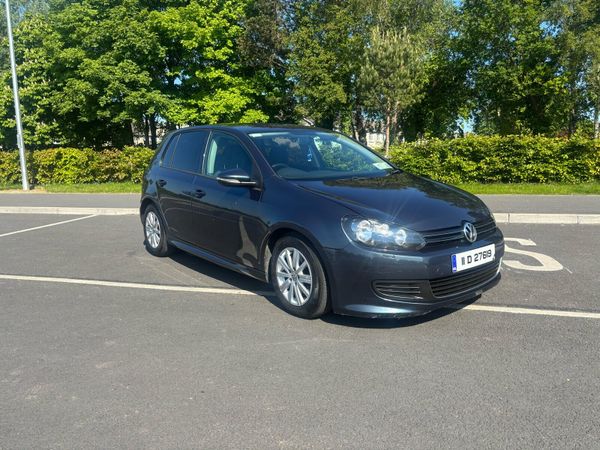 Volkswagen Golf Hatchback, Diesel, 2011, Blue