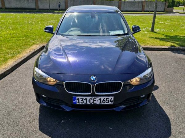 BMW 3-Series Saloon, Diesel, 2013, Blue