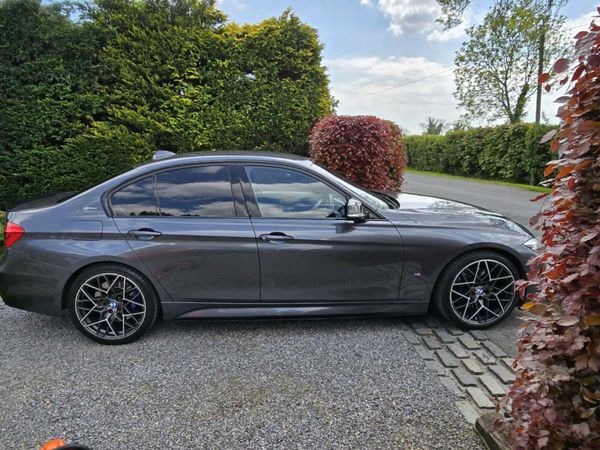 BMW 3-Series Saloon, Petrol Plug-in Hybrid, 2018, Grey