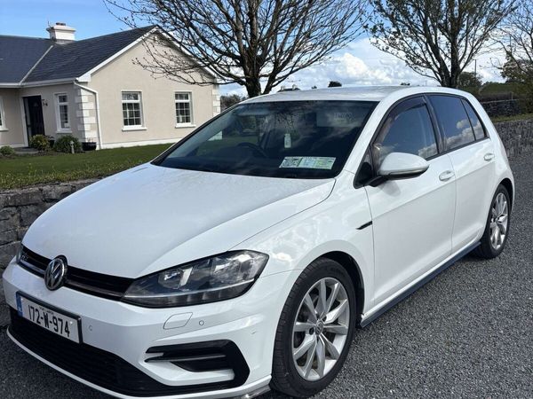 Volkswagen Golf Estate, Diesel, 2017, White