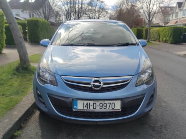 Opel Corsa Hatchback, Petrol, 2014, Blue
