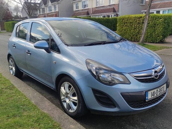 Opel Corsa Hatchback, Petrol, 2014, Blue