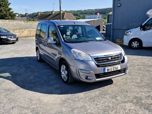 Peugeot Partner Tepee Other, Diesel, 2018, Grey