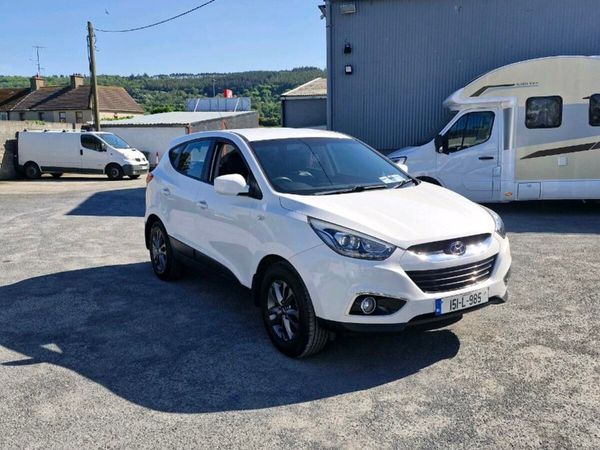 Hyundai ix35 SUV, Diesel, 2015, White
