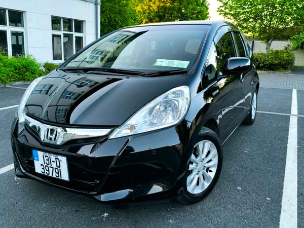 Honda Fit Hatchback, Petrol Hybrid, 2013, Black