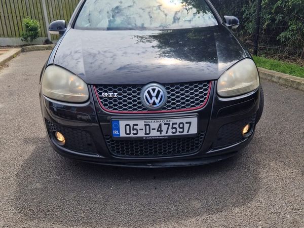 Volkswagen Golf Hatchback, Petrol, 2005, Black