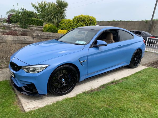 BMW M4 Coupe, Petrol, 2016, Blue
