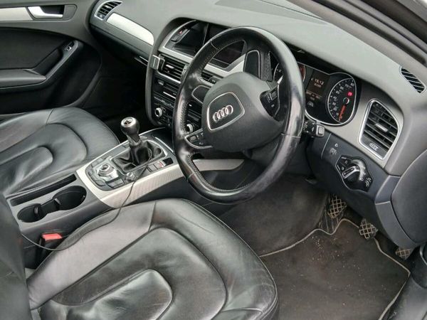 Audi A4 Saloon, Diesel, 2014, Grey