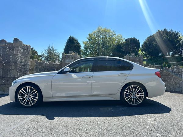 BMW 3-Series Saloon, Petrol, 2014, White