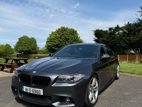 BMW 5-Series Saloon, Diesel, 2016, Grey
