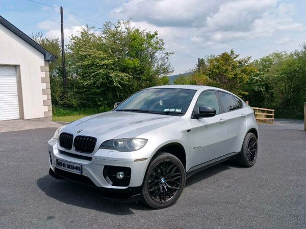 BMW X6 SUV, Diesel, 2009, Silver